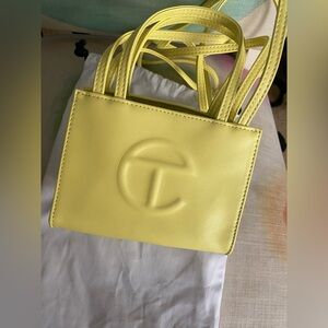 Telfar Small Shopper in Margarine! Never Used, sold out on website